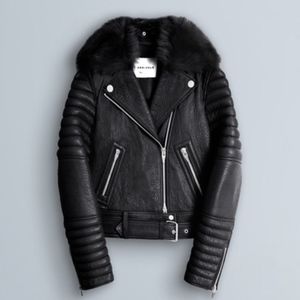 The Arrivals Rainier Leather Jacket